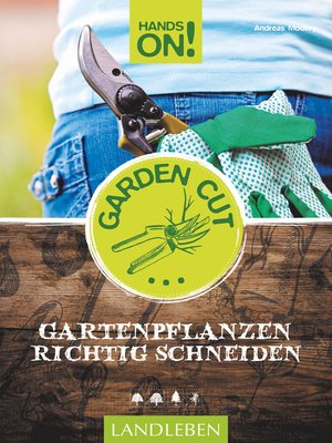 cover image of Hands On! Garden Cut